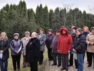 Megemlékezés Vágfüzesen