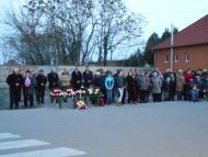 Koszorúzás Gellében