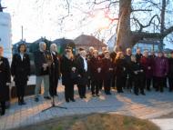 Koszorúzás Gellében