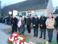 Koszorúzás Gellében