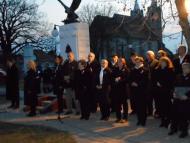 Koszorúzás Gellében