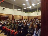 Március 15-ei megemlékezés Marcelházán