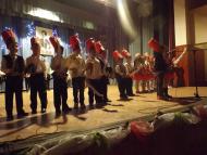 Március 15-ei megemlékezés Marcelházán