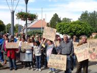 Tiltakoztak a hulladékégető megépítése ellen Párkányban