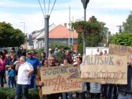 Tiltakoztak a hulladékégető megépítése ellen Párkányban