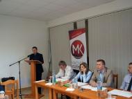 Járási konferencia Galántán