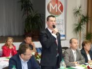 Az MKP járási konferenciája az Érsekújvári járásban