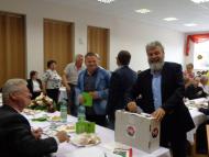 Az MKP járási konferenciája az Érsekújvári járásban