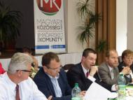 Az MKP járási konferenciája az Érsekújvári járásban