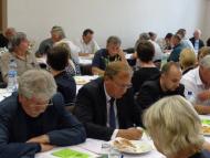 Az MKP járási konferenciája az Érsekújvári járásban