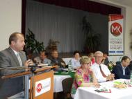 Az MKP járási konferenciája az Érsekújvári járásban