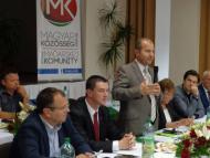 Az MKP járási konferenciája az Érsekújvári járásban