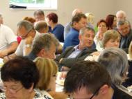 Az MKP járási konferenciája az Érsekújvári járásban