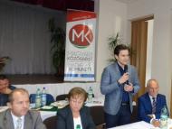 Az MKP járási konferenciája az Érsekújvári járásban