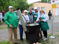 Nemzetközi gulyásfőzésen vett részt az MKP