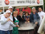 Nemzetközi gulyásfőzésen vett részt az MKP