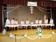 Falunapi lángos sütés Szilason