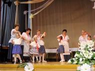 Falunapi lángos sütés Szilason