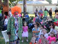 Falunapi lángos sütés Szilason