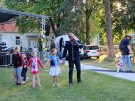 Falunapi lángos sütés Szilason