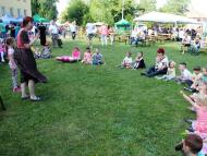 Falunapi lángos sütés Szilason