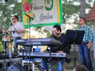 Falunapi lángos sütés Szilason