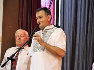 Falunapi lángos sütés Szilason