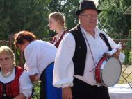 Járási dal- és táncünnepély Kéménden