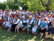 Járási dal- és táncünnepély Kéménden