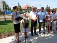 Szobrot avattak Stampay János tiszteletére Köbölkúton