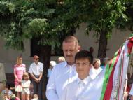 Szobrot avattak Stampay János tiszteletére Köbölkúton