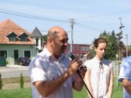 Szobrot avattak Stampay János tiszteletére Köbölkúton