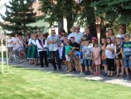 Szobrot avattak Stampay János tiszteletére Köbölkúton