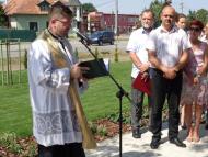 Szobrot avattak Stampay János tiszteletére Köbölkúton