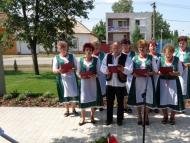 Szobrot avattak Stampay János tiszteletére Köbölkúton