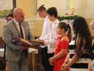 Országos ünnepélyes tanévzáró Komáromban