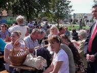 Államalapító királyunkra, Szent Istvánra emlékeztek Köbölkúton