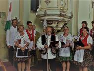 Államalapító királyunkra, Szent Istvánra emlékeztek Köbölkúton