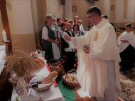 Államalapító királyunkra, Szent Istvánra emlékeztek Köbölkúton