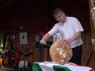 Államalapító királyunkra, Szent Istvánra emlékeztek Köbölkúton