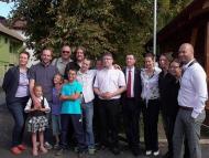 Államalapító királyunkra, Szent Istvánra emlékeztek Köbölkúton