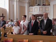 Államalapító királyunkra, Szent Istvánra emlékeztek Köbölkúton