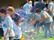 Ipoly menti lecsőfőző vigasságok