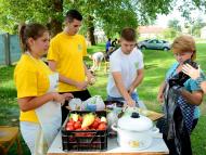 Ipoly menti lecsőfőző vigasságok