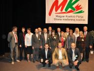 A Magyar Koalíció Pártja XII. Országos Kongresszusának NYILATKOZATA