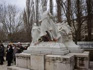 Március 15-én, a pozsonyi Petőfi-szobornál