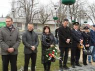 Méltó tiszteletadás az 1848-as hősök emléke előtt – Nyárasdon
