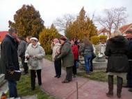Tisztelet a szabadságharc hőseinek - Nagymagyaron