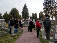 Tisztelet a szabadságharc hőseinek - Nagymagyaron