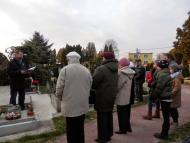 Tisztelet a szabadságharc hőseinek - Nagymagyaron